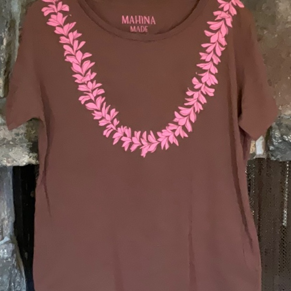 Mahina Made T-shirt Large